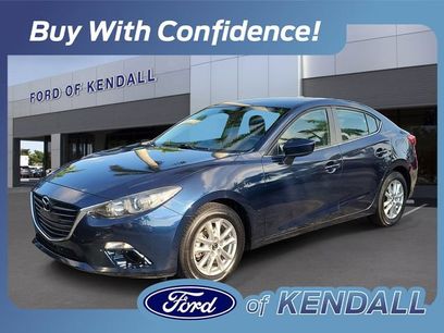 Used 2016 MAZDA MAZDA3 i Sport w/ Preferred Equipment Package