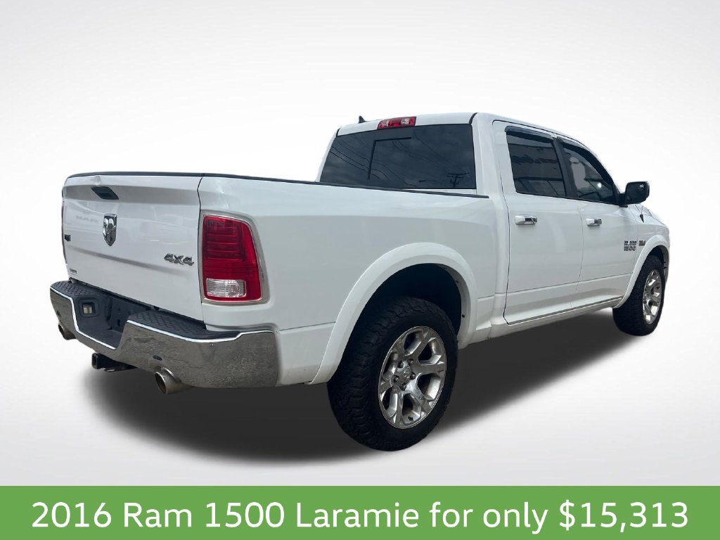 Used 2016 RAM 1500 Laramie w/ Convenience Group AWD/4WD image 4
