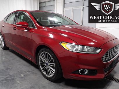 Used 2015 Ford Fusion Titanium