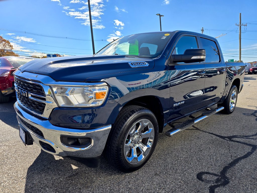 Used 2022 RAM 1500 Big Horn AWD/4WD image 4