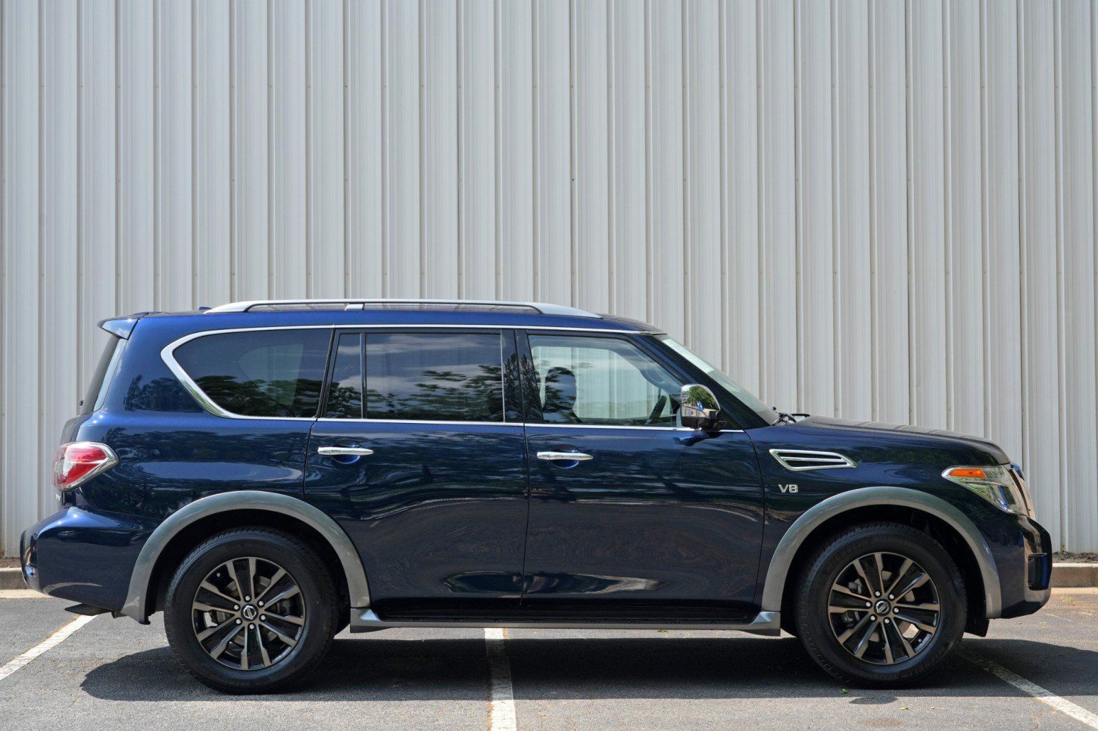 Used 2018 Nissan Armada Platinum w/ Cargo Package RWD image 55