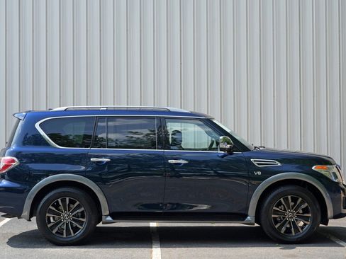 Used 2018 Nissan Armada Platinum w/ Cargo Package RWD image 55