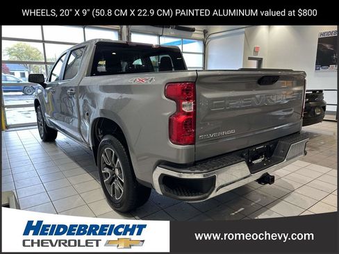 Certified 2024 Chevrolet Silverado 1500 LT image 3