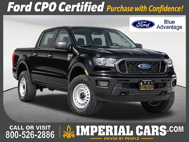 Certified 2022 Ford Ranger XL w/ Equipment Group 101A High AWD/4WD image 1