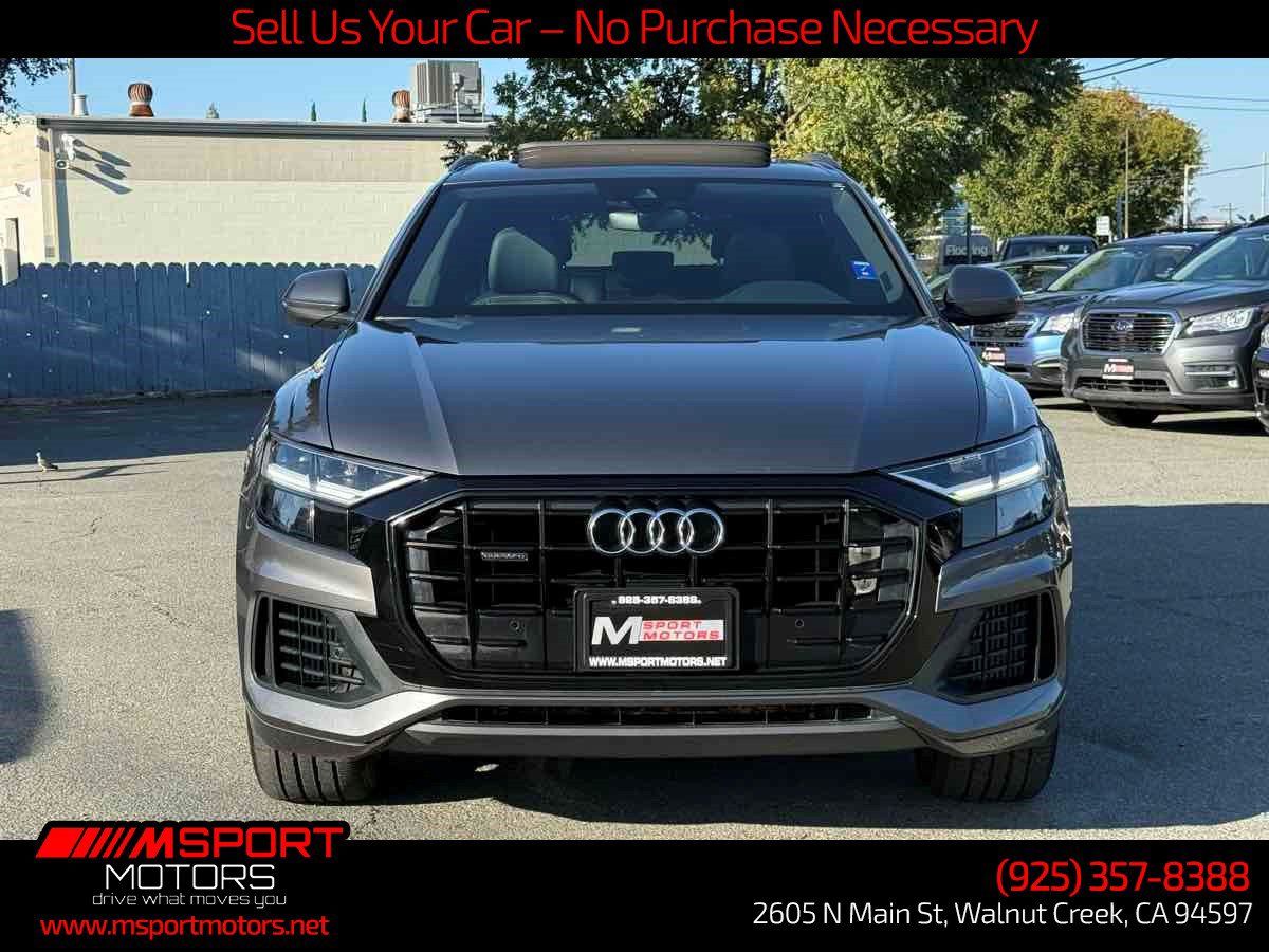 Used 2020 Audi Q8 Premium w/ Black Optic Package AWD/4WD image 2