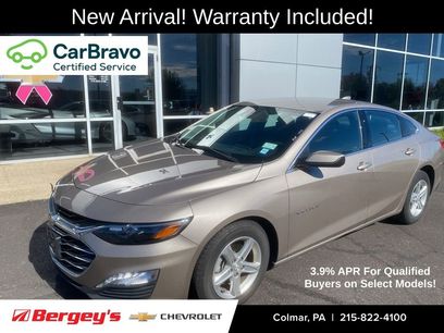 Certified 2024 Chevrolet Malibu LT