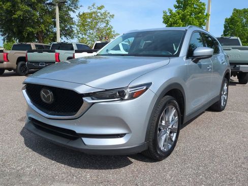 Used 2020 MAZDA CX-5 Grand Touring w/ GT Premium Package FWD image 2