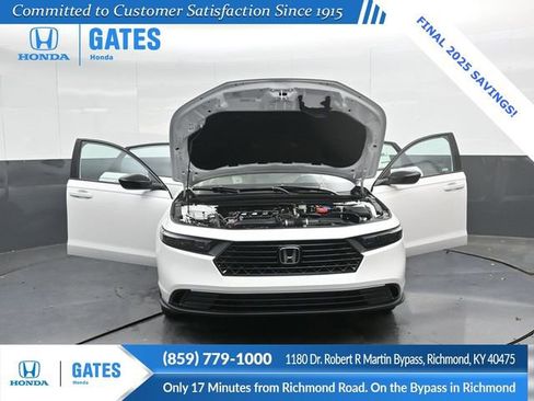 New 2025 Honda Accord SE image 53