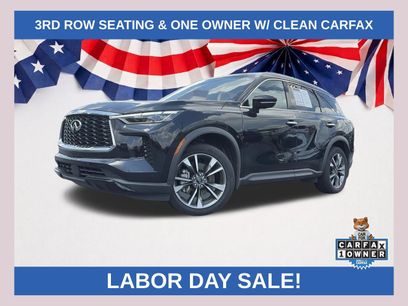 Used 2023 INFINITI QX60 Luxe w/ Cargo Package