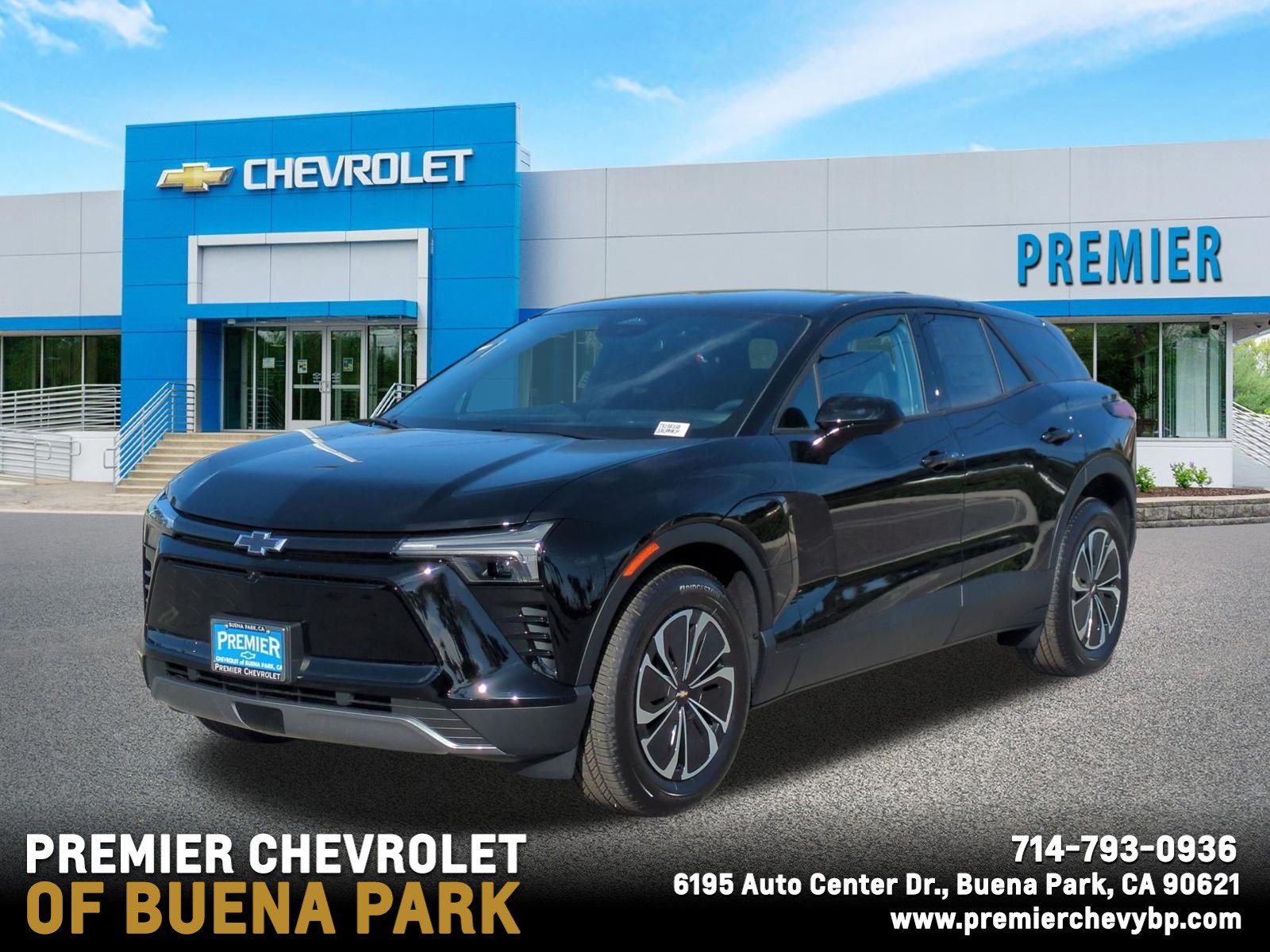 Used 2026 Chevrolet Blazer EV LT FWD image 1