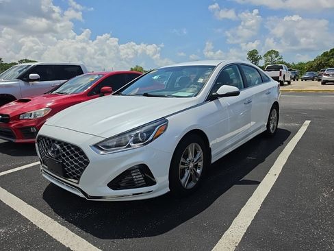 Used 2019 Hyundai Sonata SEL w/ Cargo Package FWD image 7
