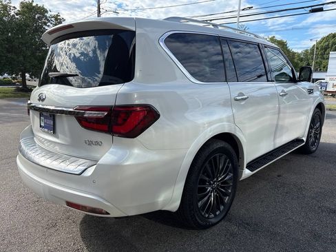 Used 2023 INFINITI QX80 Premium Select w/ Cargo Package AWD/4WD image 7