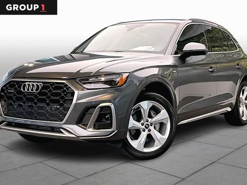 Certified 2025 Audi Q5 2.0T Premium Plus w/ Premium Plus Package image 1