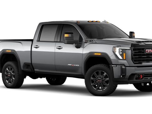 New 2026 GMC Sierra 2500 AT4 w/ Technology Package AWD/4WD image 4