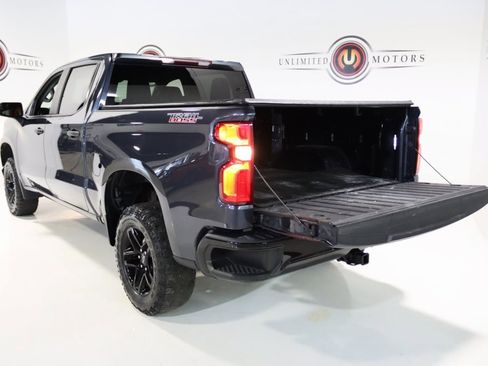 Used 2021 Chevrolet Silverado 1500 Custom Trail Boss image 29