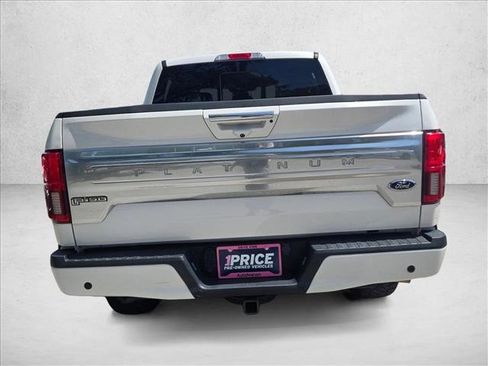 Used 2018 Ford F150 Platinum w/ Equipment Group 701A Luxury AWD/4WD image 7