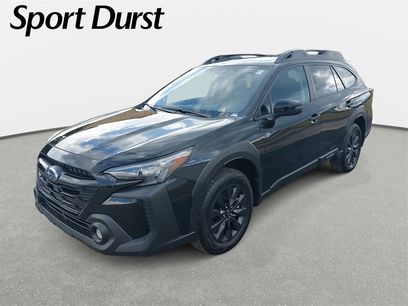 New 2025 Subaru Outback Onyx Edition