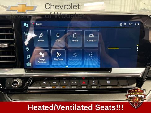 New 2026 Chevrolet Silverado 1500 High Country w/ Midnight Edition image 13