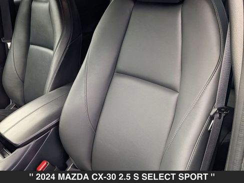 Certified 2024 MAZDA CX-30 AWD 2.5 S w/ Select Sport Pkg image 15