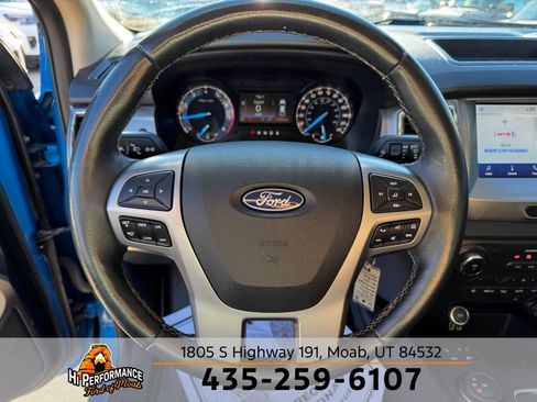 Used 2021 Ford Ranger XLT w/ Equipment Group 301A Mid image 20