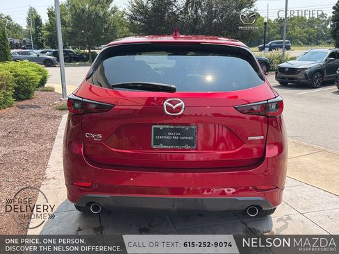 Certified 2025 MAZDA CX-5 AWD 2.5 S w/ Preferred Package image 4