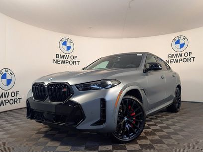 New 2026 BMW X6 M60i