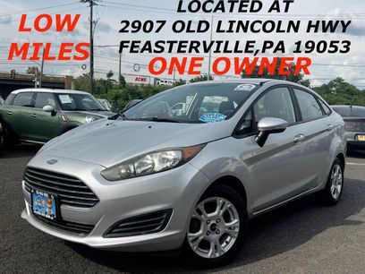 Used 2016 Ford Fiesta SE