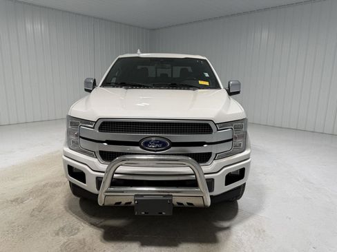 Used 2019 Ford F150 Platinum w/ Equipment Group 701A Luxury image 2