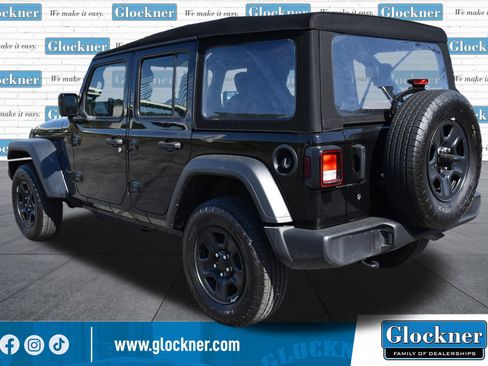 Used 2024 Jeep Wrangler Unlimited Sport AWD/4WD image 8