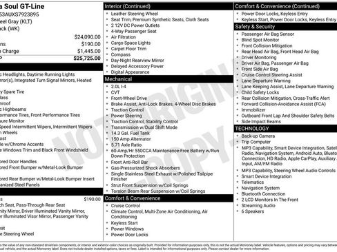 Used 2025 Kia Soul GT-Line FWD image 2