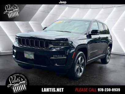 Used 2023 Jeep Grand Cherokee 4WD 4xe