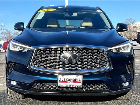 Used 2021 INFINITI QX50 Luxe w/ Cargo Package image 3
