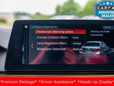 Used 2018 BMW 530i xDrive AWD/4WD image 25