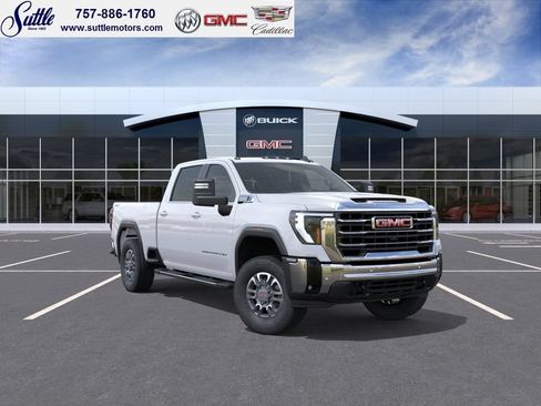 New 2026 GMC Sierra 2500 SLE w/ SLE Value Package; AWD/4WD image 1