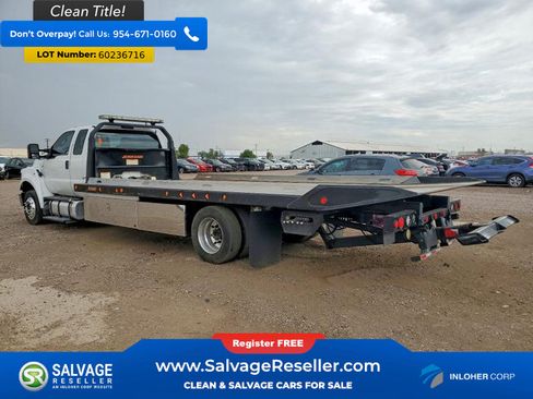 Used 2018 Ford F650 2WD SuperCab Super Duty image 3