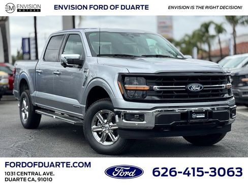 New 2025 Ford F150 XLT w/ Equipment Group 302A MID image 2