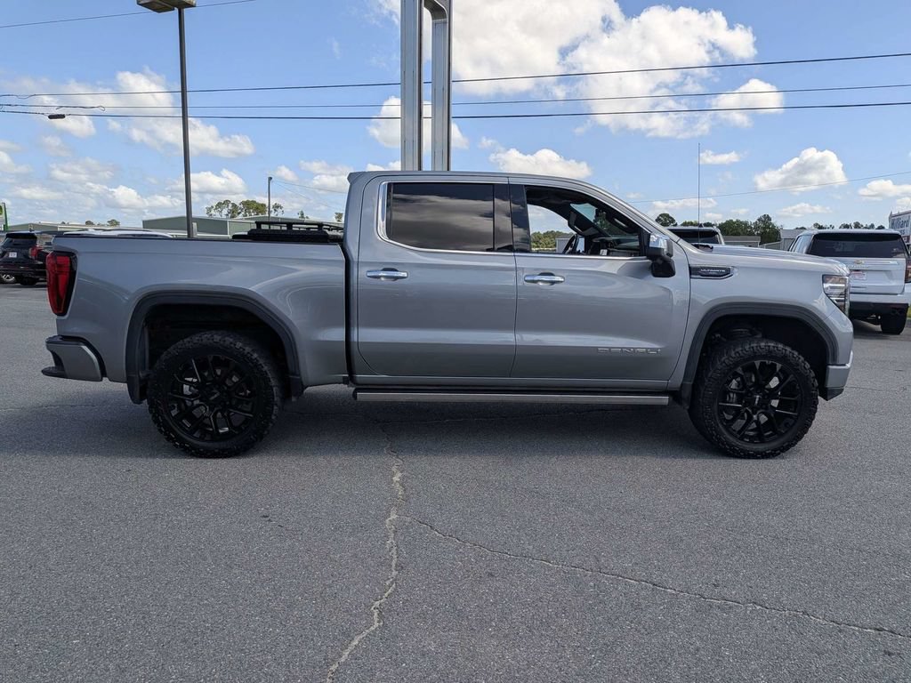 Used 2025 GMC Sierra 1500 Denali Ultimate AWD/4WD image 3