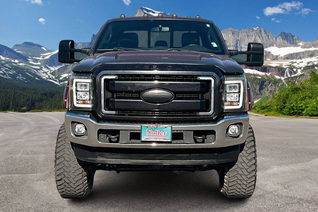 Used 2016 Ford F350 Lariat w/ Lariat Ultimate Package AWD/4WD image 3