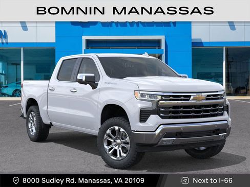 New 2026 Chevrolet Silverado 1500 LTZ AWD/4WD image 8