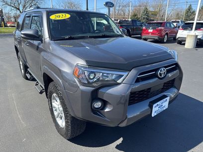 Used 2022 Toyota 4Runner SR5 Premium