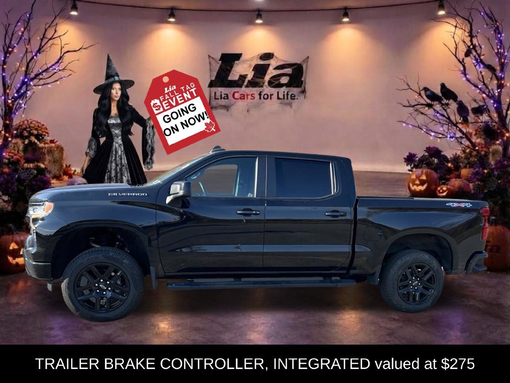 Used 2024 Chevrolet Silverado 1500 RST w/ Protection Package AWD/4WD image 7