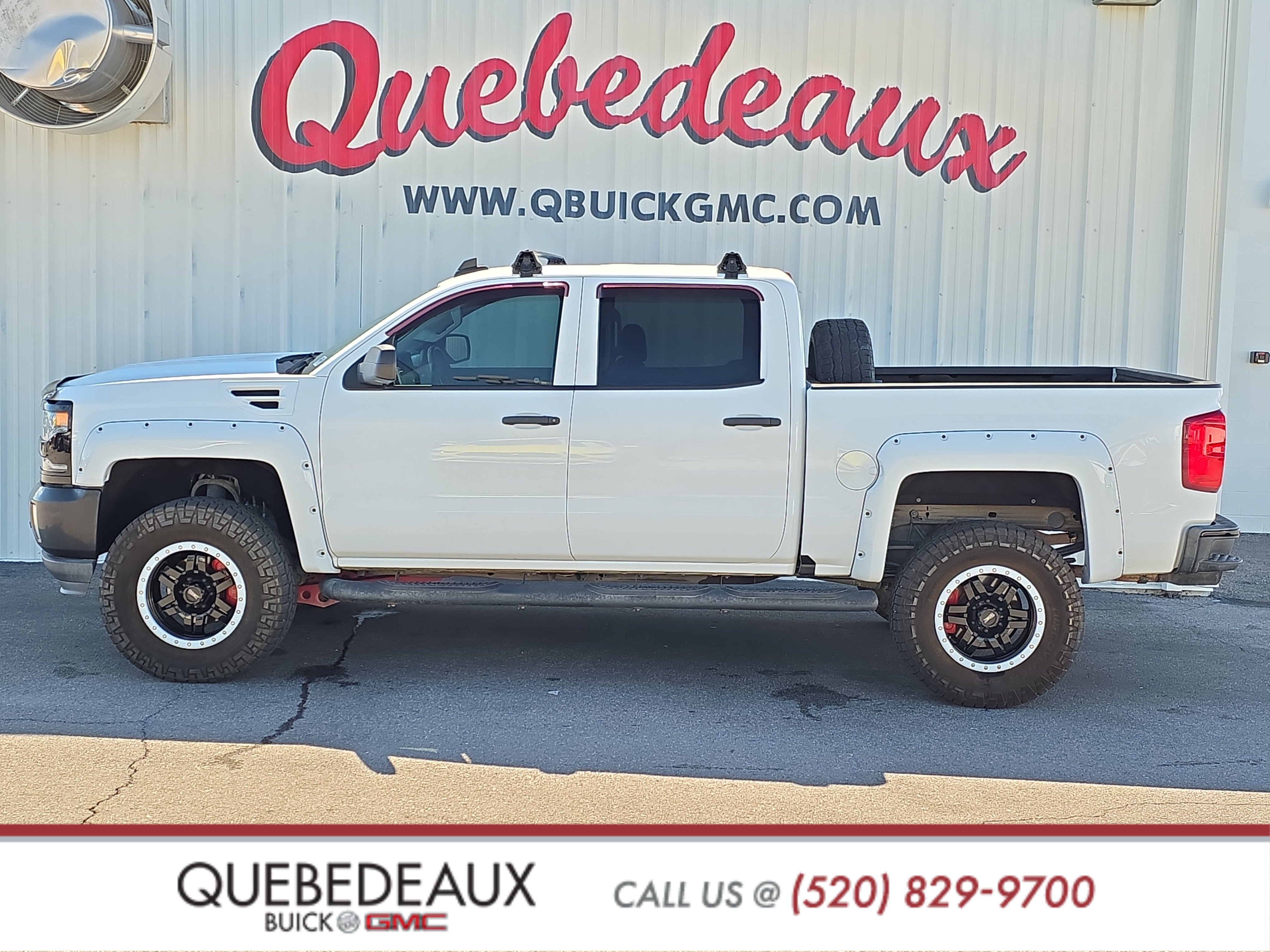 Used 2017 Chevrolet Silverado 1500 LTZ w/ LTZ Plus Package AWD/4WD image 4