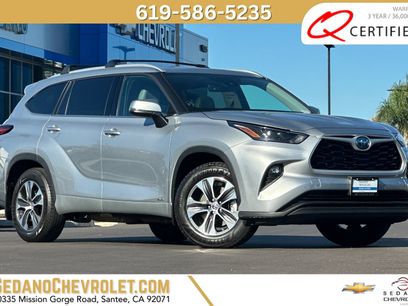 Used 2022 Toyota Highlander XLE