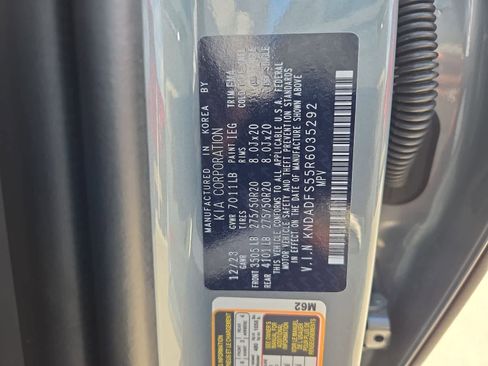 Used 2024 Kia EV9 Land AWD/4WD image 37
