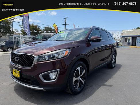 Used 2017 Kia Sorento EX FWD image 1