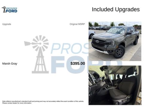 New 2025 Ford Ranger XLT image 37