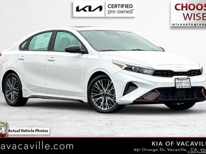 Certified 2023 Kia Forte GT-Line w/ GT-Line Premium Package