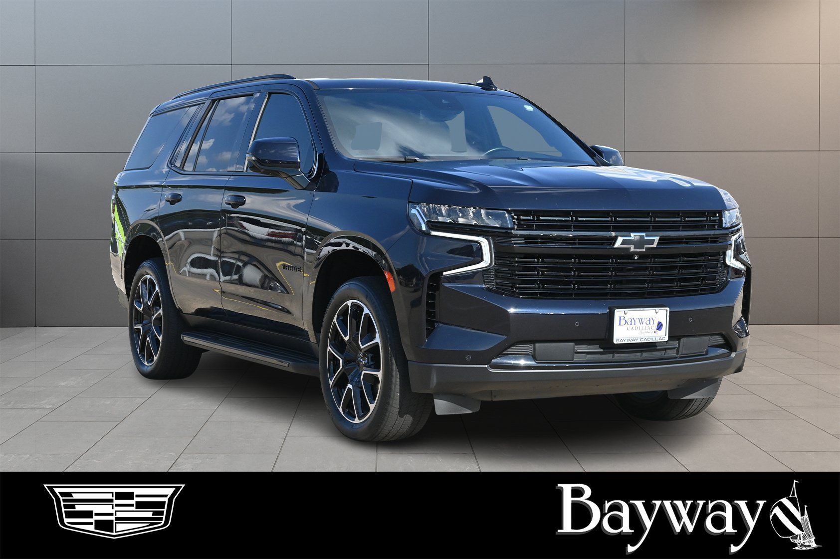 Used 2023 Chevrolet Tahoe RST w/ Luxury Package AWD/4WD image 4