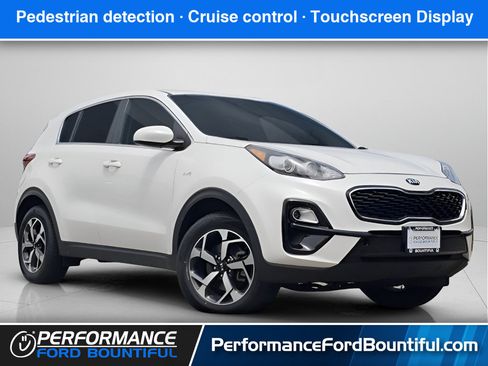 Used 2022 Kia Sportage LX AWD/4WD image 1
