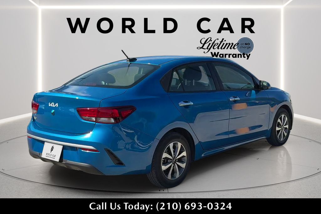 Used 2023 Kia Rio S w/ Technology Package FWD image 7